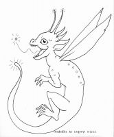 Sparkly the Dragon
